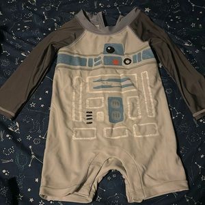 babyGap Star Wars Recycled R2D2 Swim One-Piece